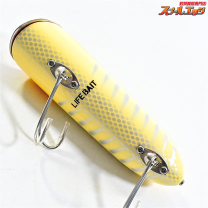 【ライフベイト】 ダーターS スローテーパーオリカラ イエローバックボーン トップブリッジ LIFEBAIT Slowtaper K_060