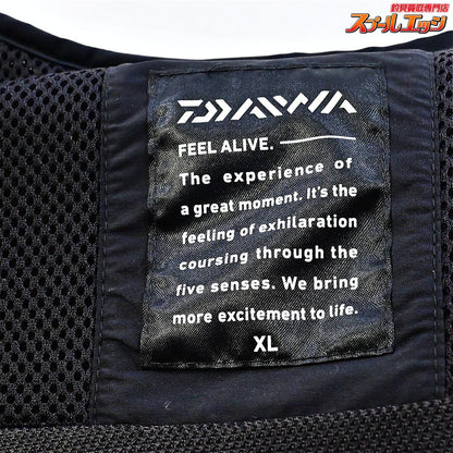【ダイワ】 トーナメント バリアテック サイバーフロート DF-3007T フローティングベスト サイズXL カラートーナメントブラック DAIWA TOUNAMENT K_100