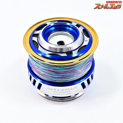 【ダイワ】 14ソルティガ 8000H エクスペディション DAIWA SALTIGA EXPEDITION
