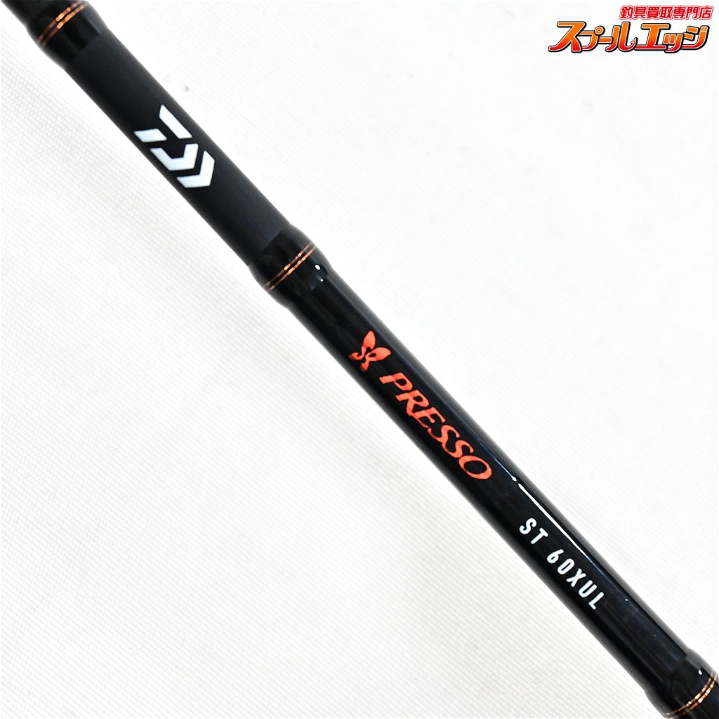 【ダイワ】 20プレッソ ST 60XUL DAIWA PRESSO 60XUL ニジマス K_142