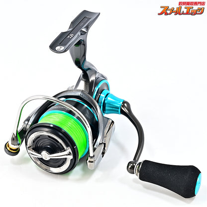 【ダイワ】 21エメラルダス エア LT 2500-XH 未使用PEライン ダイワデュラセンサーX8 0.8号200m装着 DAIWA EMERALDAS AIR