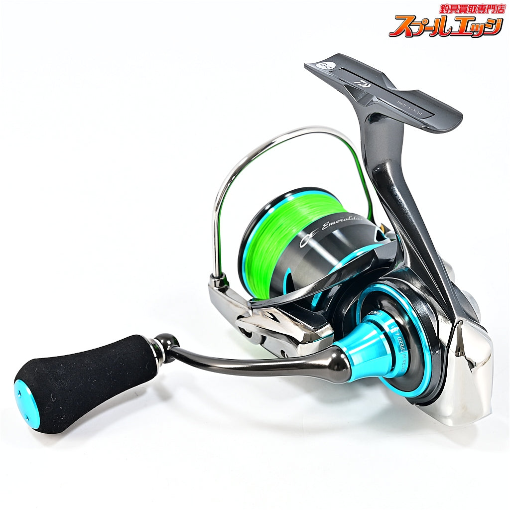 【ダイワ】 21エメラルダス エア LT 2500-XH 未使用PEライン ダイワデュラセンサーX8 0.8号200m装着 DAIWA EMERALDAS AIR