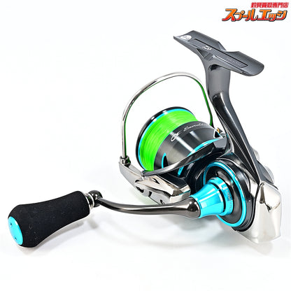 【ダイワ】 21エメラルダス エア LT 2500-XH 未使用PEライン ダイワデュラセンサーX8 0.8号200m装着 DAIWA EMERALDAS AIR