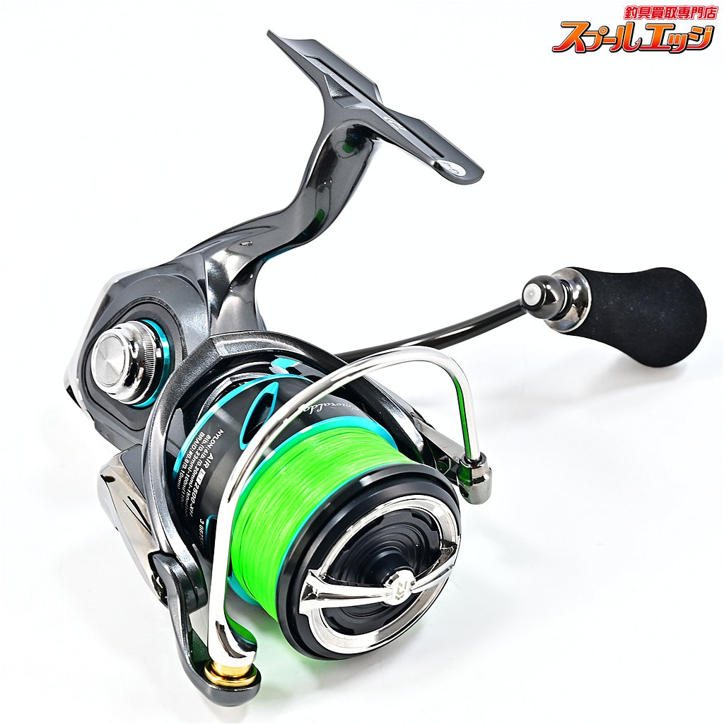 【ダイワ】 21エメラルダス エア LT 2500-XH 未使用PEライン ダイワデュラセンサーX8 0.8号200m装着 DAIWA EMERALDAS AIR