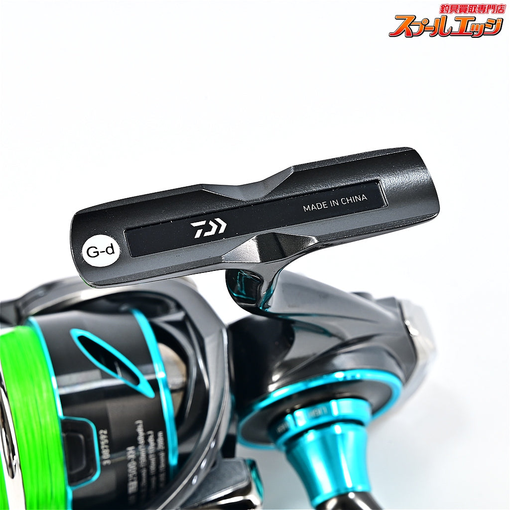 【ダイワ】 21エメラルダス エア LT 2500-XH 未使用PEライン ダイワデュラセンサーX8 0.8号200m装着 DAIWA EMERALDAS AIR
