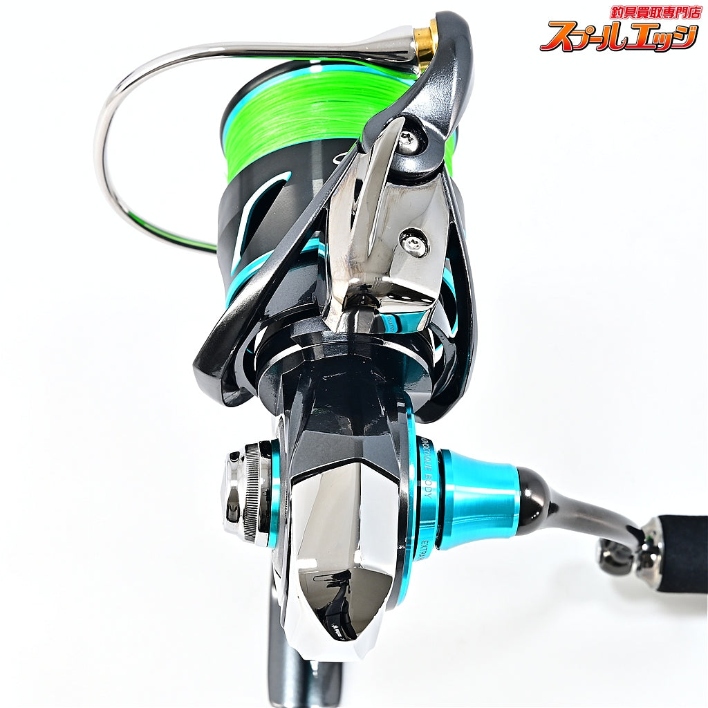 【ダイワ】 21エメラルダス エア LT 2500-XH 未使用PEライン ダイワデュラセンサーX8 0.8号200m装着 DAIWA EMERALDAS AIR