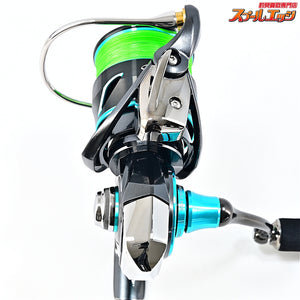 【ダイワ】 21エメラルダス エア LT 2500-XH 未使用PEライン ダイワデュラセンサーX8 0.8号200m装着 DAIWA EMERALDAS AIR