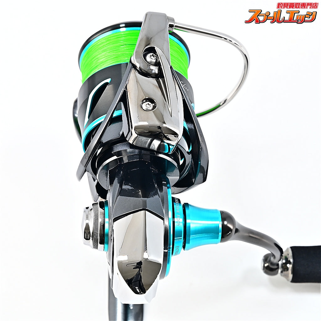 【ダイワ】 21エメラルダス エア LT 2500-XH 未使用PEライン ダイワデュラセンサーX8 0.8号200m装着 DAIWA EMERALDAS AIR