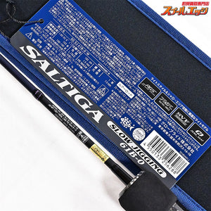【ダイワ】 23ソルティガ SJ61B-0・W スロージギング DAIWA SALTIGA ハタ ブリ カンパチ K_230