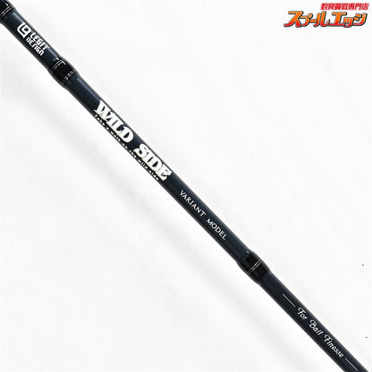 【レジットデザイン】 ワイルドサイド WSC60L/TZ ヴァリアントモデル LEGIT-DESIGN WILD SIDE VARIANT ブラックバス K_226