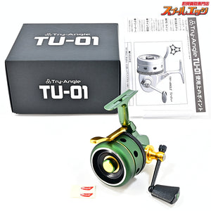 【五十鈴工業xトライアングル】 TU-01v+ グリーン&ゴールド ISUZUxTry-Angle