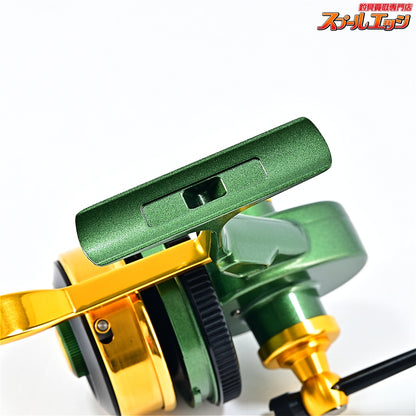 【五十鈴工業xトライアングル】 TU-01v+ グリーン&ゴールド ISUZUxTry-Angle