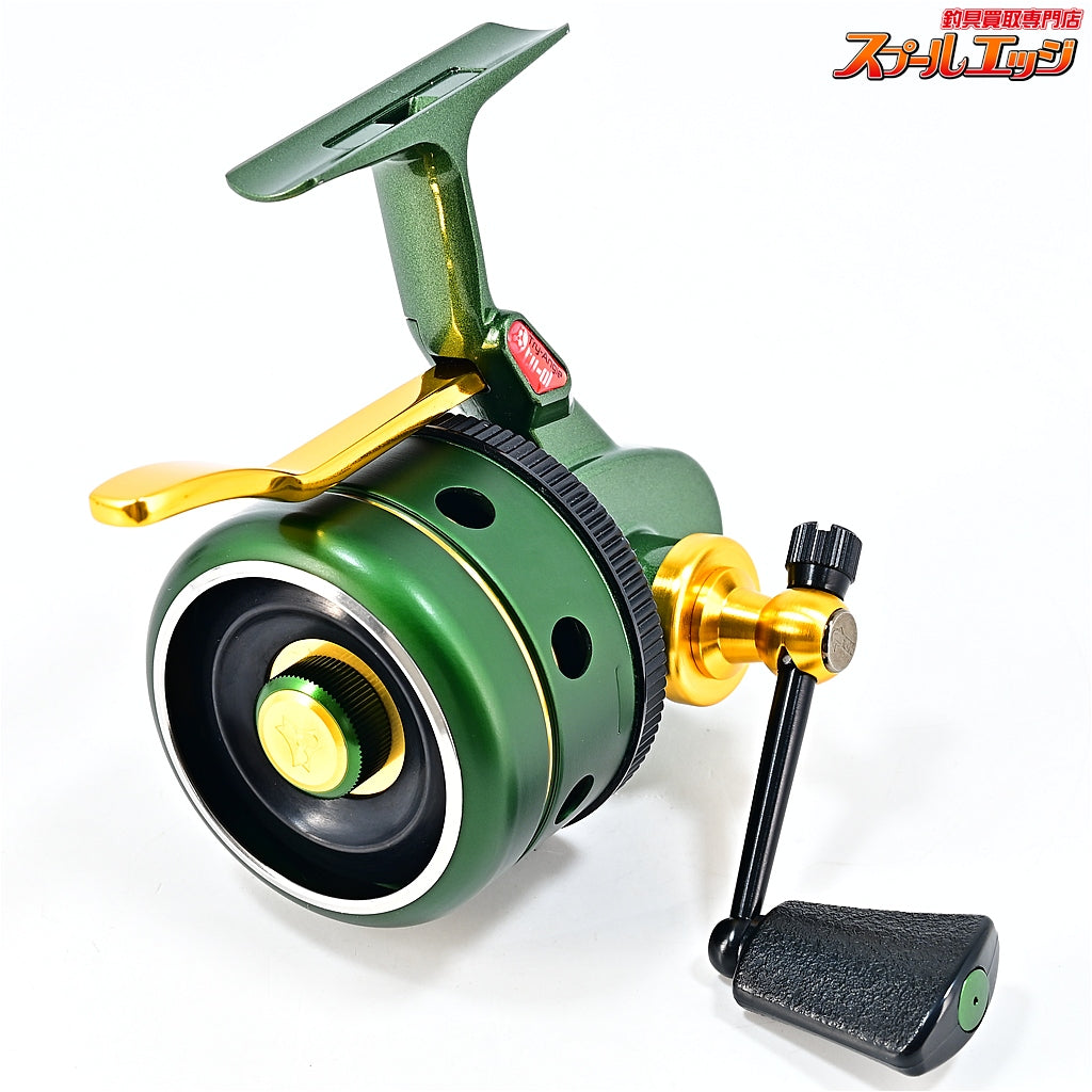 【五十鈴工業xトライアングル】 TU-01v+ グリーン&ゴールド ISUZUxTry-Angle