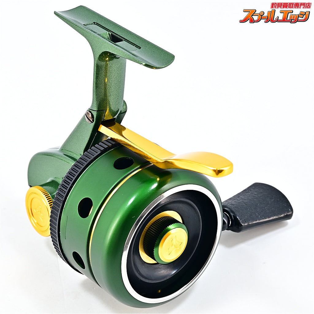 【五十鈴工業xトライアングル】 TU-01v+ グリーン&ゴールド ISUZUxTry-Angle