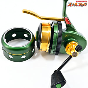 【五十鈴工業xトライアングル】 TU-01v+ グリーン&ゴールド ISUZUxTry-Angle