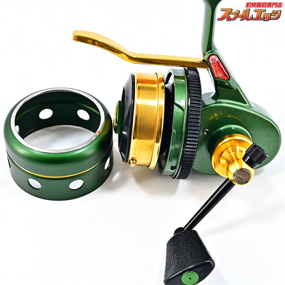 【五十鈴工業xトライアングル】 TU-01v+ グリーン&ゴールド ISUZUxTry-Angle