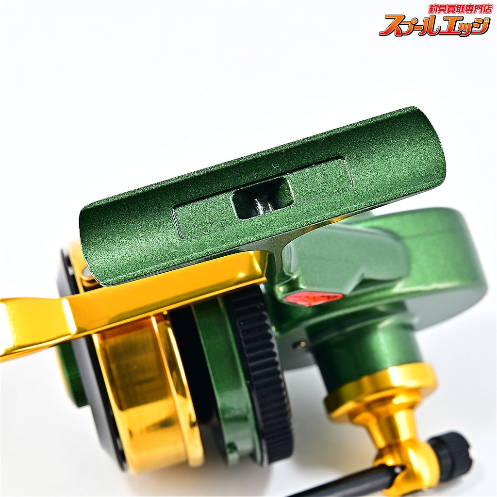 【五十鈴工業xトライアングル】 TU-01v+ グリーン&ゴールド ISUZUxTry-Angle