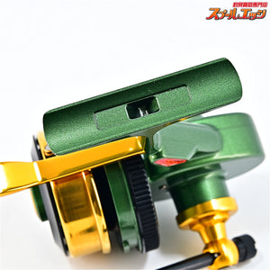 【五十鈴工業xトライアングル】 TU-01v+ グリーン&ゴールド ISUZUxTry-Angle