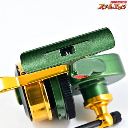 【五十鈴工業xトライアングル】 TU-01v+ グリーン&ゴールド ISUZUxTry-Angle