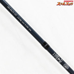 【レジットデザイン】 ワイルドサイド WSC60L/TZ ヴァリアントモデル LEGIT-DESIGN WILD SIDE VARIANT ブラックバス K_226