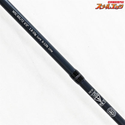 【レジットデザイン】 ワイルドサイド WSC60L/TZ ヴァリアントモデル LEGIT-DESIGN WILD SIDE VARIANT ブラックバス K_226