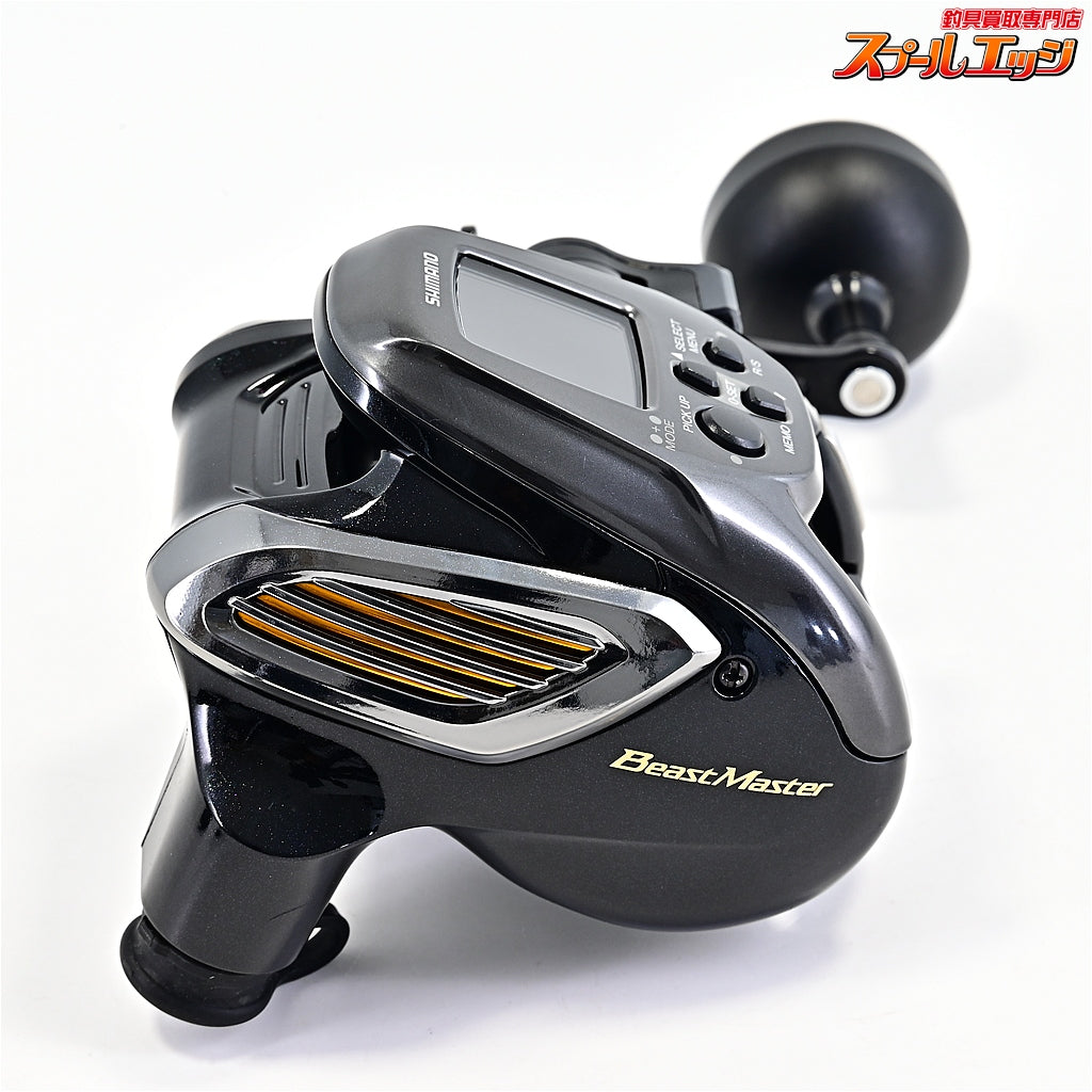 【シマノ】 22ビーストマスター 2000 使用距離138.9km 使用209時間 SHIMANO BEAST MASTER