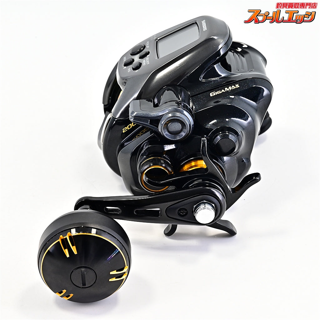 【シマノ】 22ビーストマスター 2000 使用距離138.9km 使用209時間 SHIMANO BEAST MASTER