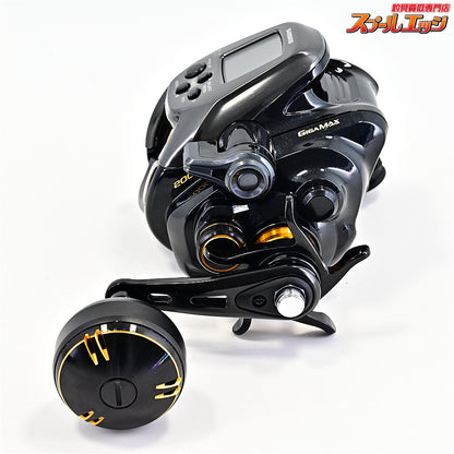 【シマノ】 22ビーストマスター 2000 使用距離138.9km 使用209時間 SHIMANO BEAST MASTER