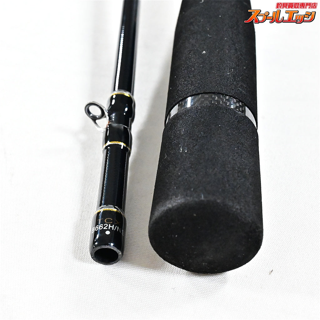 【メジャークラフト】 トリプルクロス イカメタルスタイル TCX-B662H/NS スパイラルガイドモデル Major Craft TRIPLE-CROSS ヤリイカ スルメイカ ケンサキイカ K_149