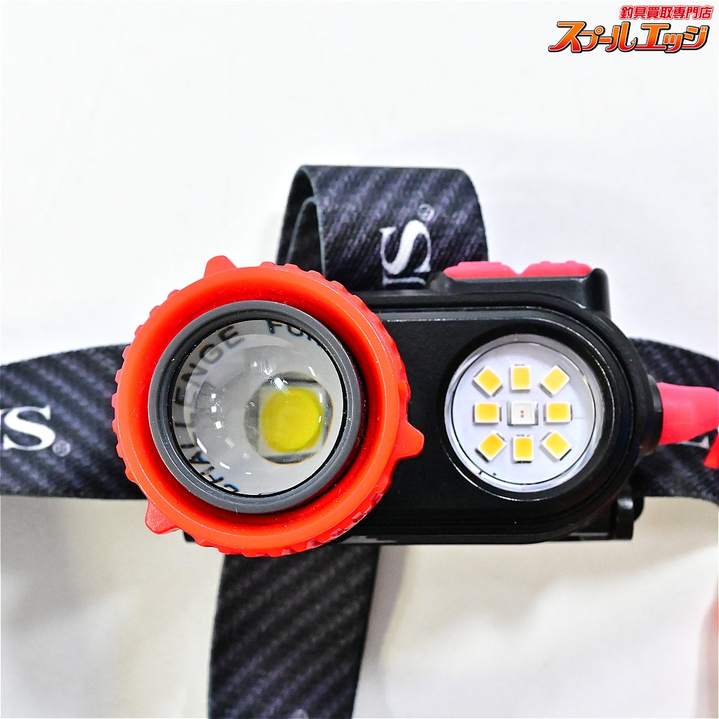 【ゼクサス】 LEDライト ZX-R730 ZEXUS LED LIGHT ヘッドライト ナイトゲーム アジ メバル シーバス エギング K_060