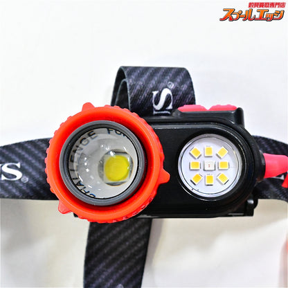 【ゼクサス】 LEDライト ZX-R730 ZEXUS LED LIGHT ヘッドライト ナイトゲーム アジ メバル シーバス エギング K_060