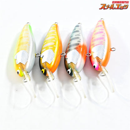 【ウッドリームxエムアイレ】 アルボル 60 シャッド 60mm フックなし 4個セット WoodreamxMAIRE Arbor 淡水用ルアー K_060