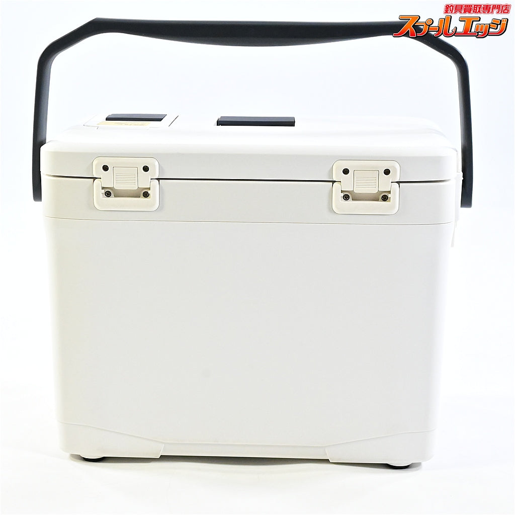 【シマノ】 スペーザ フィクセル ベイシス 120 UF-012N 12L ピュアホワイト クーラーボックス SHIMANO SPAZA FIXEL BASIS  K_120