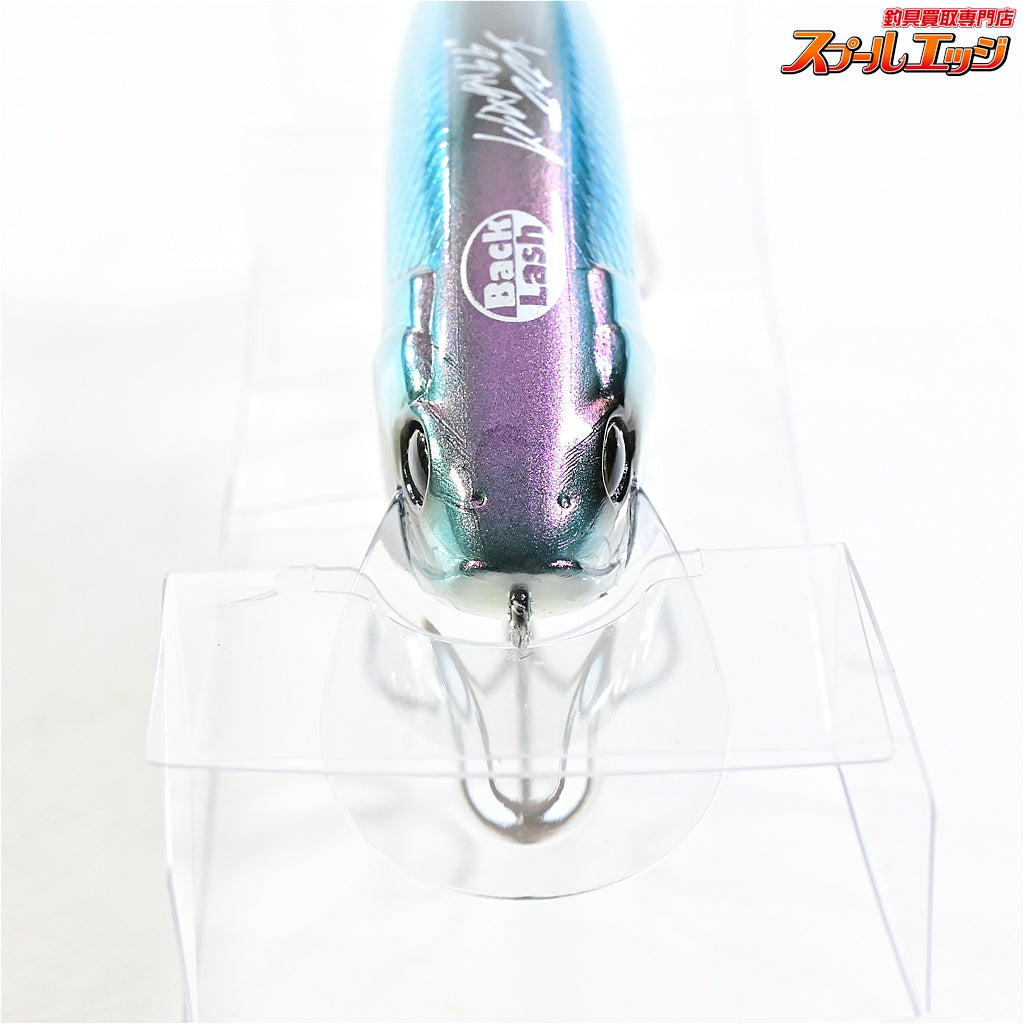 【DRTxバックラッシュ】 タイニークラッシュ Low NFクローム バックラッシュ別注カラー DRTxBackLash TiNY KLASH NF-CHROME 淡水用ルアー K_060