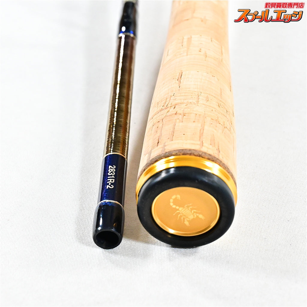 【シマノ】 25ワールドシャウラ リミテッド 2831R-2 SHIMANO WORLD SHAULA LIMITED LTD シーバス タチウオ ワラサ K_183