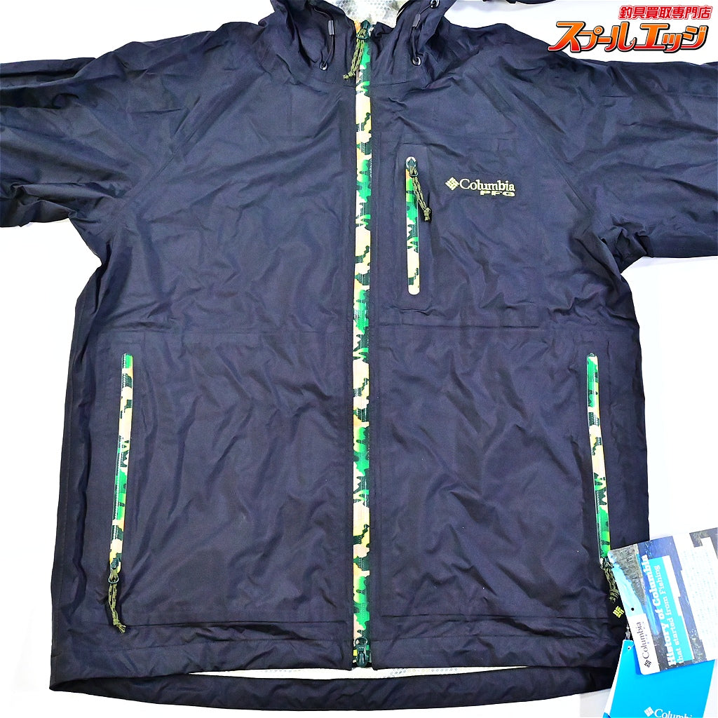 【コロンビア】 PFG レッドフリートリザーバー PM2883-010 サイズM ブラック オムニテック COLUMBIA K_100