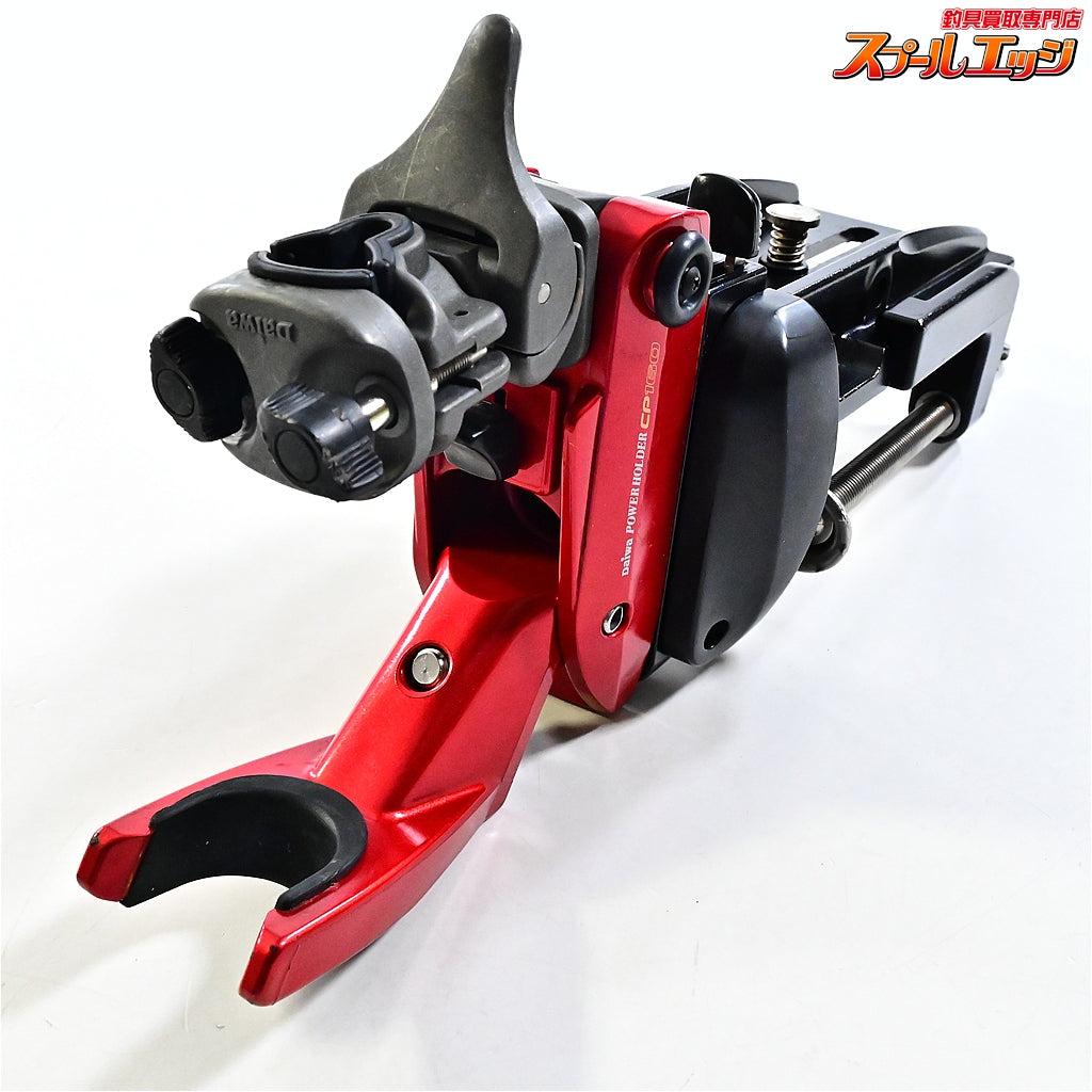 【ダイワ】 パワーホルダー CP160 レッド DAIWA POWER HOLDER ロッドホルダー K_060