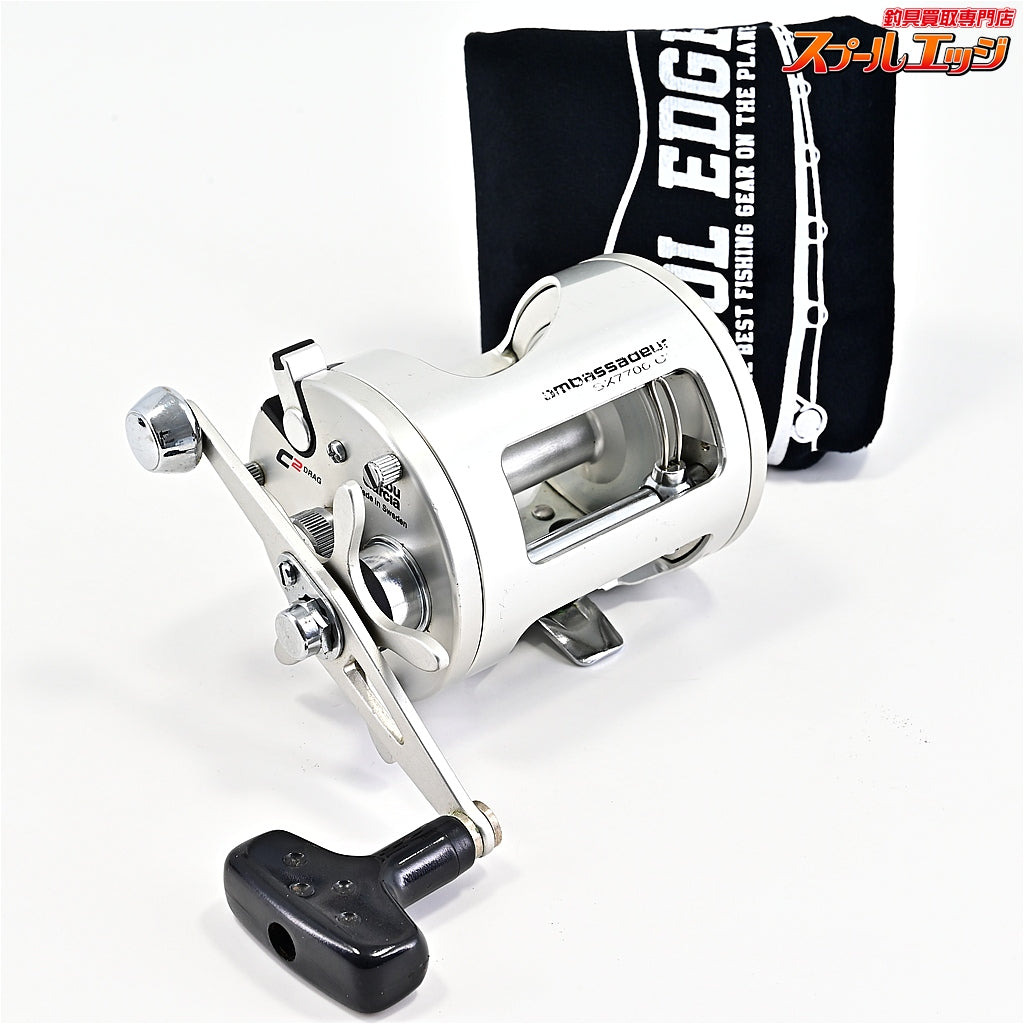 【アブガルシア】 アンバサダー SX7700C FN.05-00-05 Abu Garcia ambassadeur