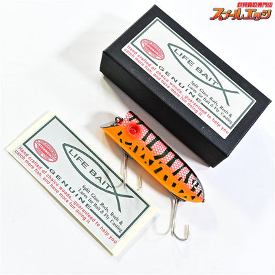 【ライフベイト】 ダーターS スローテーパー オリカラ 14KCD トップブリッジ LIFEBAIT Slowtaper K_060