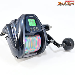 【シマノ】 20フォースマスター 6000 使用距離20.4km 使用97.5時間 非純正クランプ装着 SHIMANO FORCE MASTER