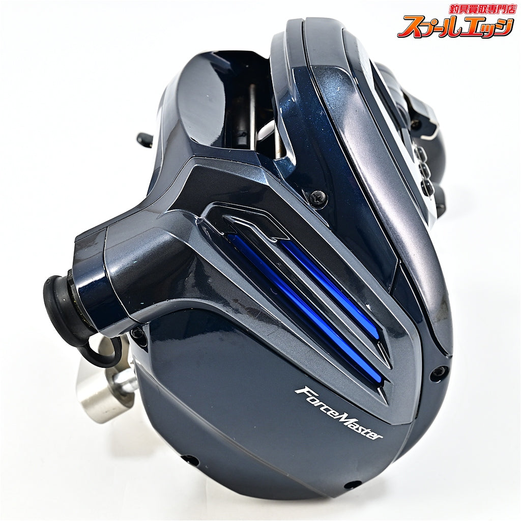 【シマノ】 20フォースマスター 6000 使用距離20.4km 使用97.5時間 非純正クランプ装着 SHIMANO FORCE MASTER