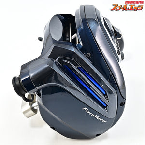 【シマノ】 20フォースマスター 6000 使用距離20.4km 使用97.5時間 非純正クランプ装着 SHIMANO FORCE MASTER