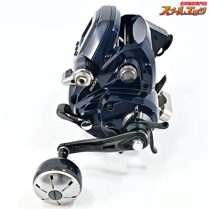 【シマノ】 20フォースマスター 6000 使用距離20.4km 使用97.5時間 非純正クランプ装着 SHIMANO FORCE MASTER