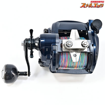 【シマノ】 20フォースマスター 6000 使用距離20.4km 使用97.5時間 非純正クランプ装着 SHIMANO FORCE MASTER