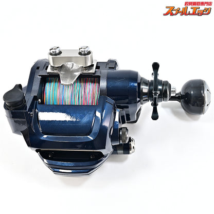 【シマノ】 20フォースマスター 6000 使用距離20.4km 使用97.5時間 非純正クランプ装着 SHIMANO FORCE MASTER