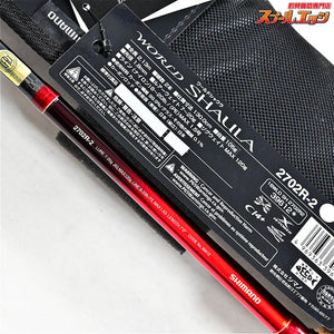 【シマノ】 20ワールドシャウラ 2702R-2 SHIMANO WORLD SHAULA ブラックバス K_179