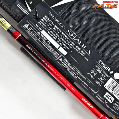 【シマノ】 20ワールドシャウラ 2702R-2 SHIMANO WORLD SHAULA ブラックバス K_179