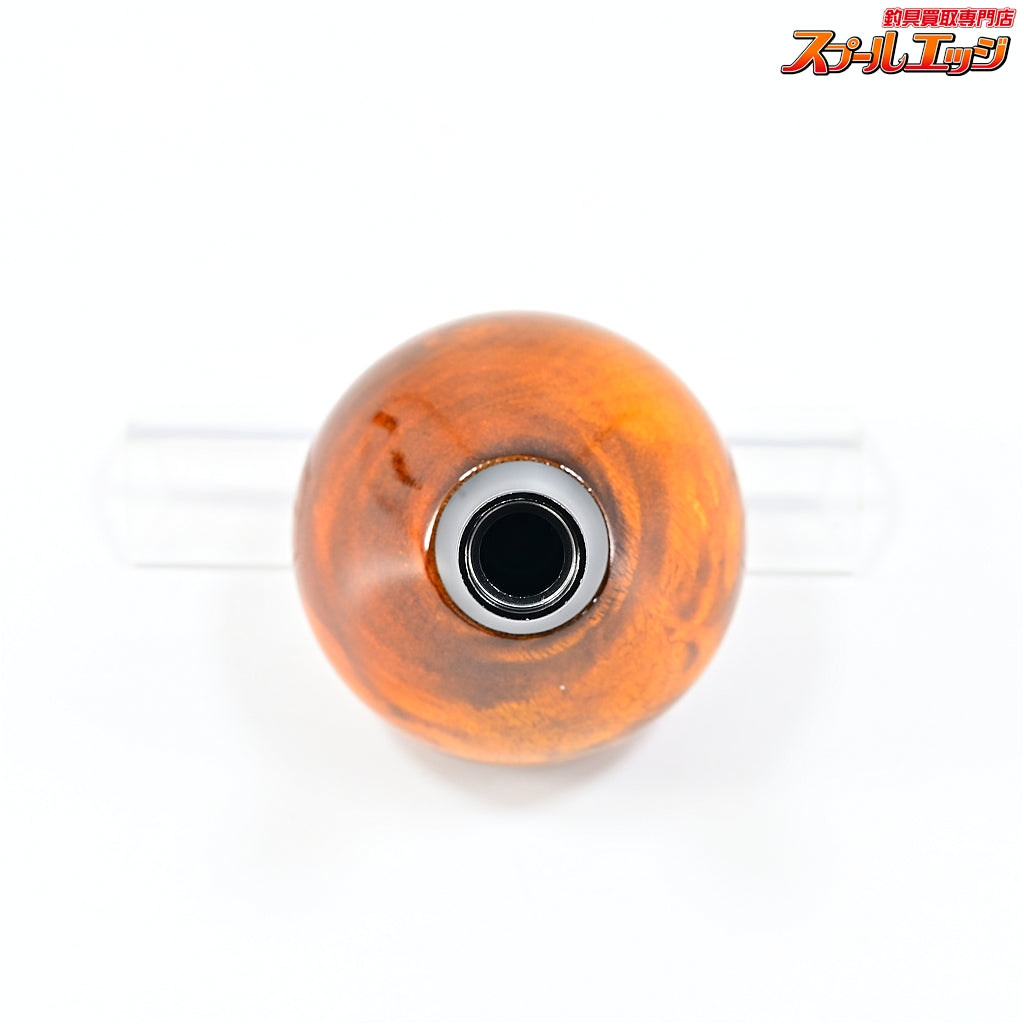 【ウォーターランド】 ウッドハンドルノブ サイズLL 45mm シマノ製 SW14000・18000・20000・30000用 Water Land WOOD HANDLE KNOB