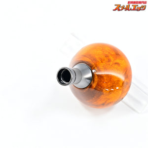 【ウォーターランド】 ウッドハンドルノブ サイズLL 45mm シマノ製 SW14000・18000・20000・30000用 Water Land WOOD HANDLE KNOB