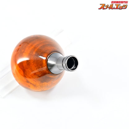 【ウォーターランド】 ウッドハンドルノブ サイズLL 45mm シマノ製 SW14000・18000・20000・30000用 Water Land WOOD HANDLE KNOB